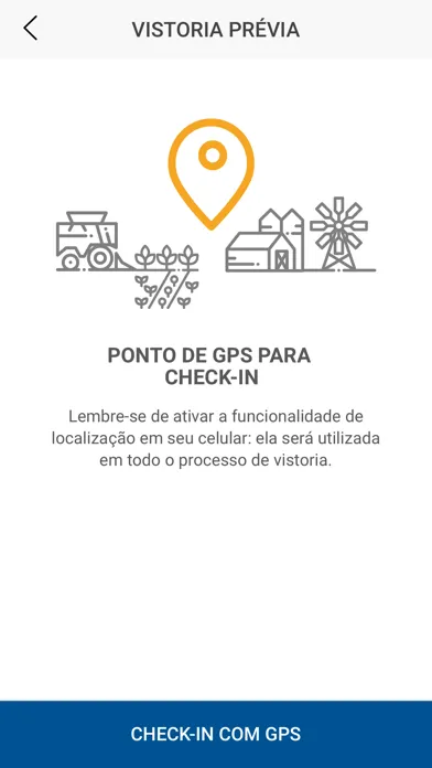 Zrzuty ekranu Vistoria BB Seguros