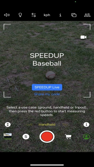 SPEEDUP Baseball Screenshots