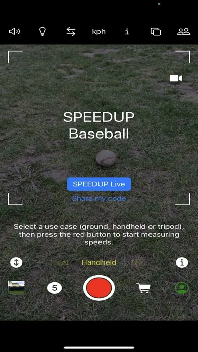 Zrzuty ekranu SPEEDUP Baseball