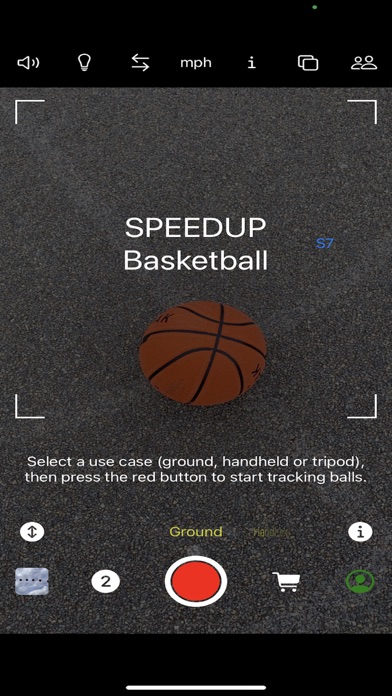 SPEEDUP Basketball应用截图