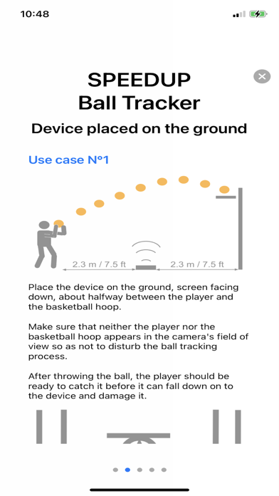 SPEEDUP Basketball应用截图