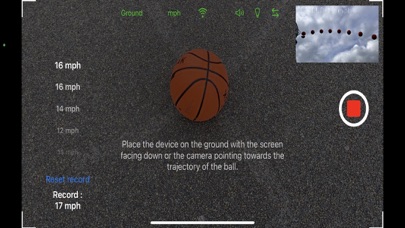 SPEEDUP Basketball应用截图