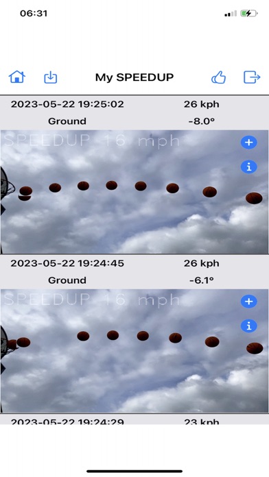 SPEEDUP Basketball应用截图