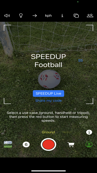 Ảnh chụp màn hình của SPEEDUP Football