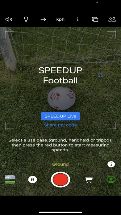 SPEEDUP Football 스크린샷