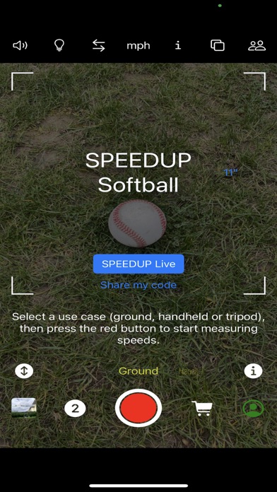 SPEEDUP Softball应用截图