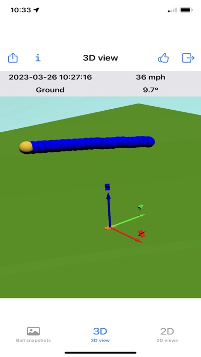 SPEEDUP Softball应用截图