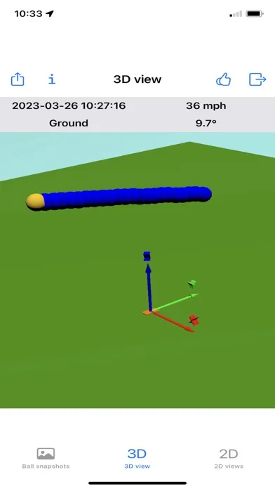 SPEEDUP Softball应用截图