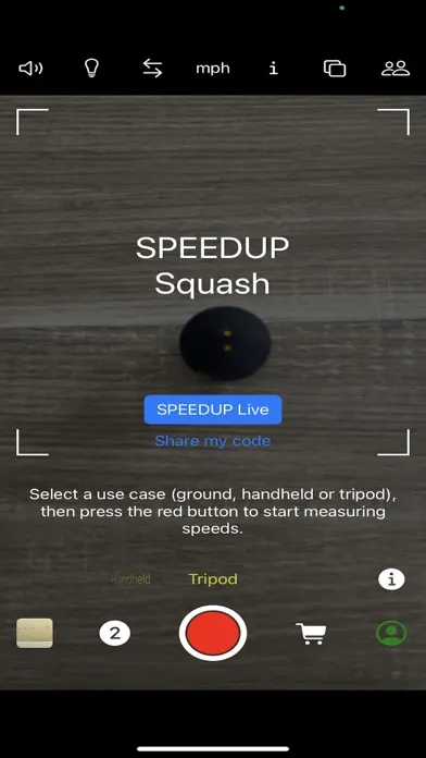SPEEDUP Squash Screenshots