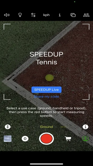 SPEEDUP Tennis スクリーンショット