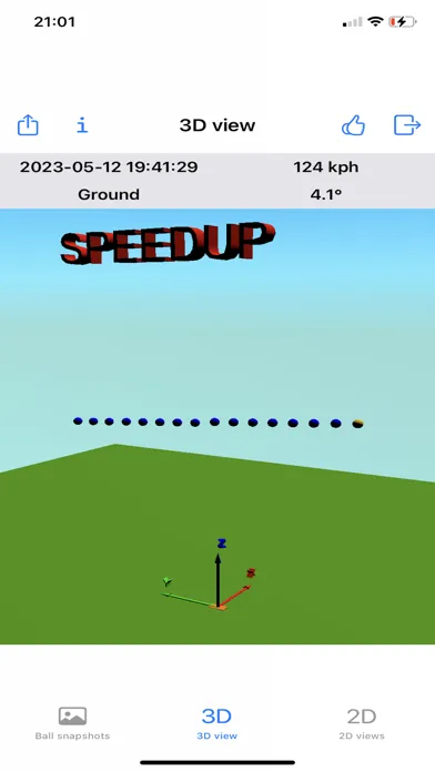 SPEEDUP Tennis スクリーンショット