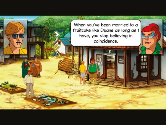 Broken Sword 2: Remasterizado iPad 应用截图