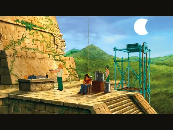 Broken Sword 2: Remasterizado iPad 应用截图