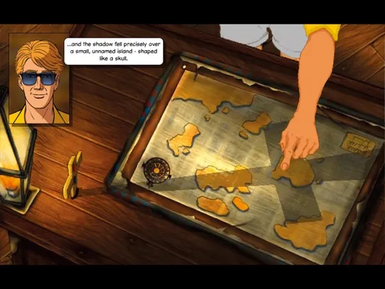 Broken Sword 2: Remasterizado iPad 应用截图