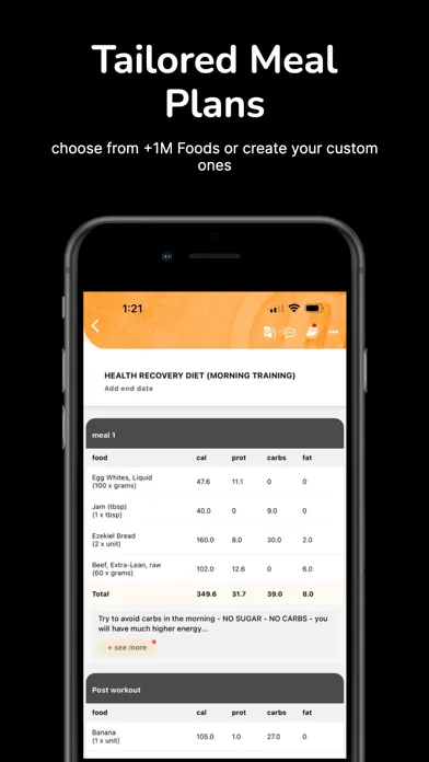Fitlog - Coaching System स्क्रीनशॉट