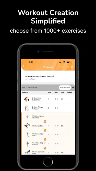 Fitlog - Coaching System स्क्रीनशॉट