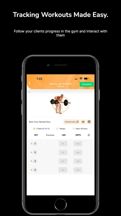 Fitlog - Coaching System स्क्रीनशॉट