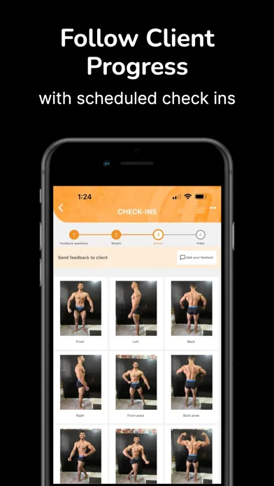 Fitlog - Coaching System स्क्रीनशॉट