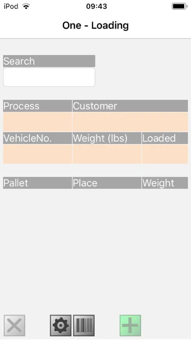 Tangkapan layar TIMBERplus Loading