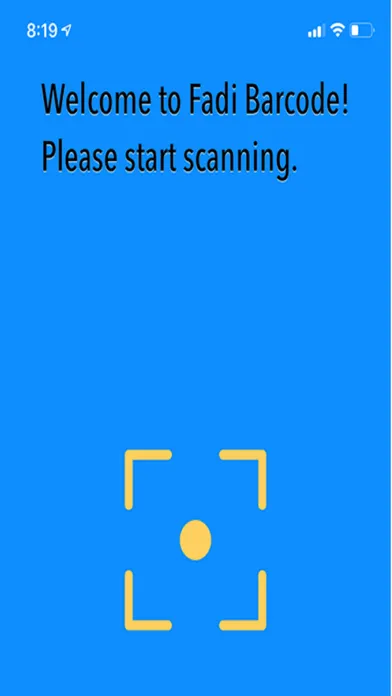 Ảnh chụp màn hình của Fadi Barcode