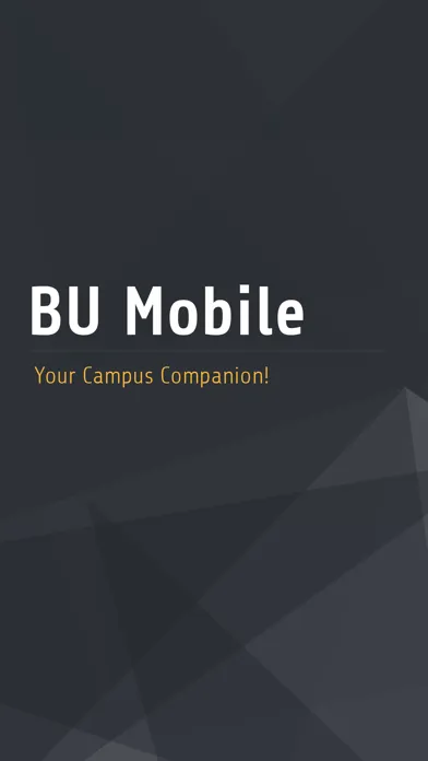 Capturas de pantalla de BU Mobile App