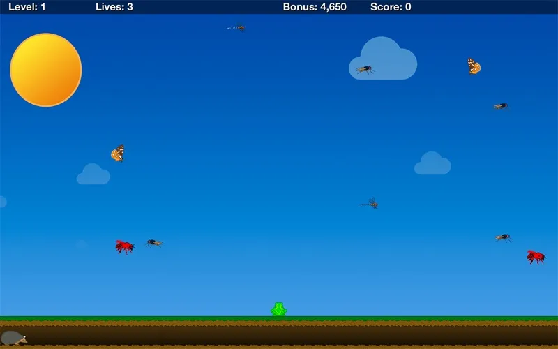 Capturas de pantalla de Ravenous Frog