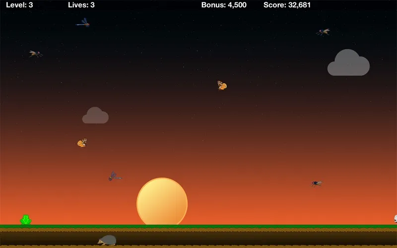 Capturas de pantalla de Ravenous Frog