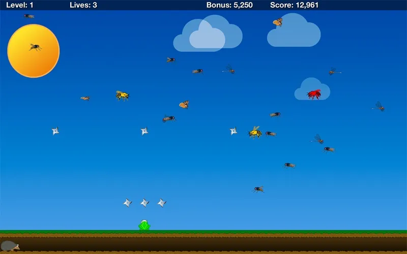 Capturas de pantalla de Ravenous Frog