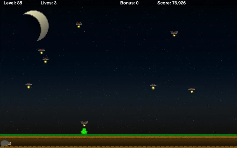 Capturas de pantalla de Ravenous Frog