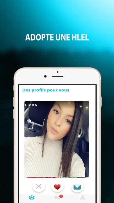 Captures d'écran de Adopte Un Hlel