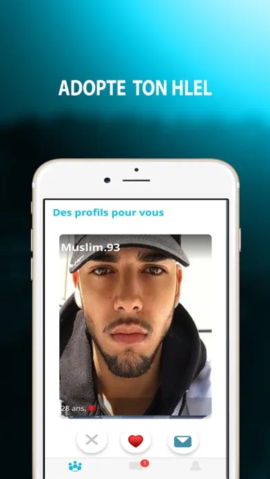 Captures d'écran de Adopte Un Hlel