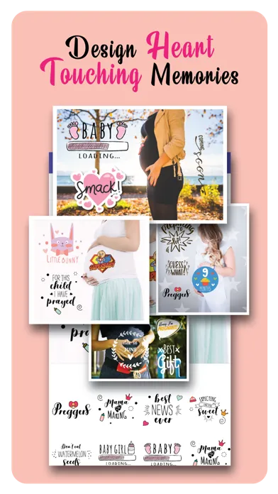 Tangkapan skrin Baby Photo Art-Baby Story Pics