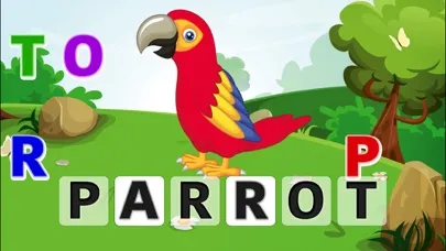 Ảnh chụp màn hình của Animals Toddler learning games ABC kids games apps