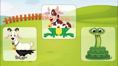 Ảnh chụp màn hình của Animals Toddler learning games ABC kids games apps