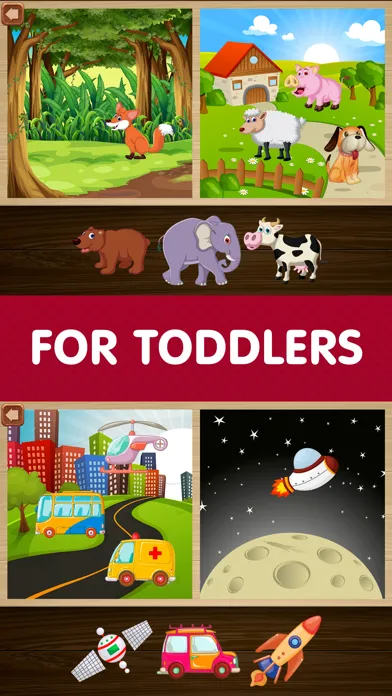 Sorter - Toddler & Baby Educational Learning Games 스크린샷