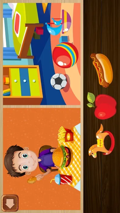 Sorter - Toddler & Baby Educational Learning Games 스크린샷