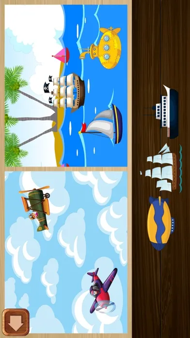 Sorter - Toddler & Baby Educational Learning Games 스크린샷