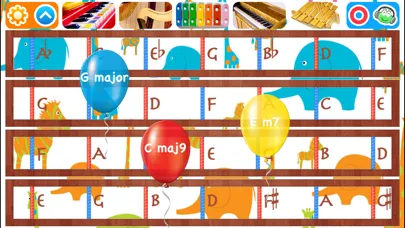 Baby Chords-ABC Music Learning Screenshots