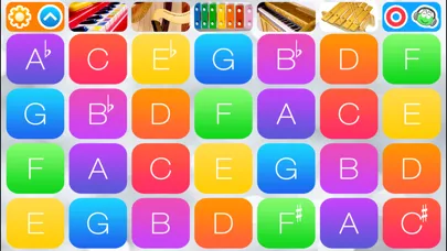 Baby Chords-ABC Music Learning Screenshots