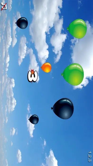 Zrzuty ekranu Balloon Pops
