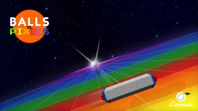 ภาพหน้าจอของ Balls vs. Pixels : Break-it!