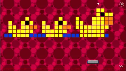 ภาพหน้าจอของ Balls vs. Pixels : Break-it!