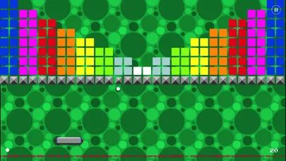 ภาพหน้าจอของ Balls vs. Pixels : Break-it!