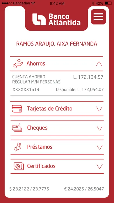 Atlántida Móvil應用截圖