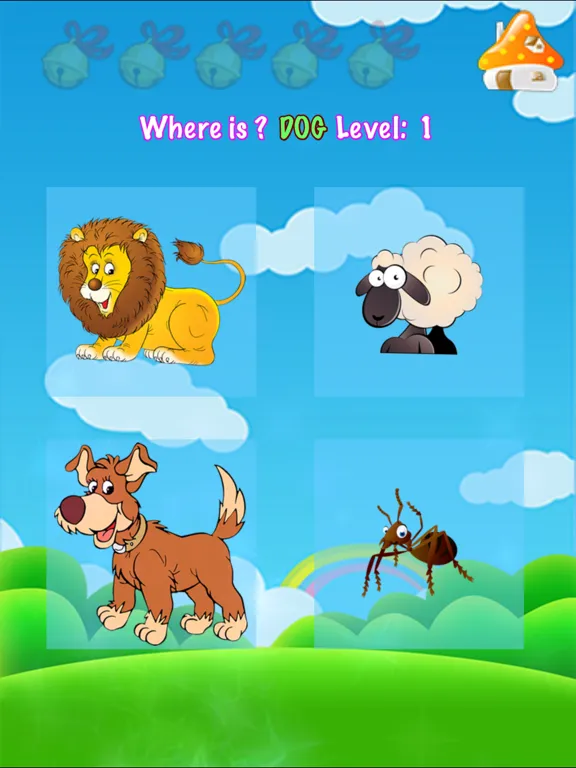 Capturas de tela do ABC Learn English Easy Games iPad 