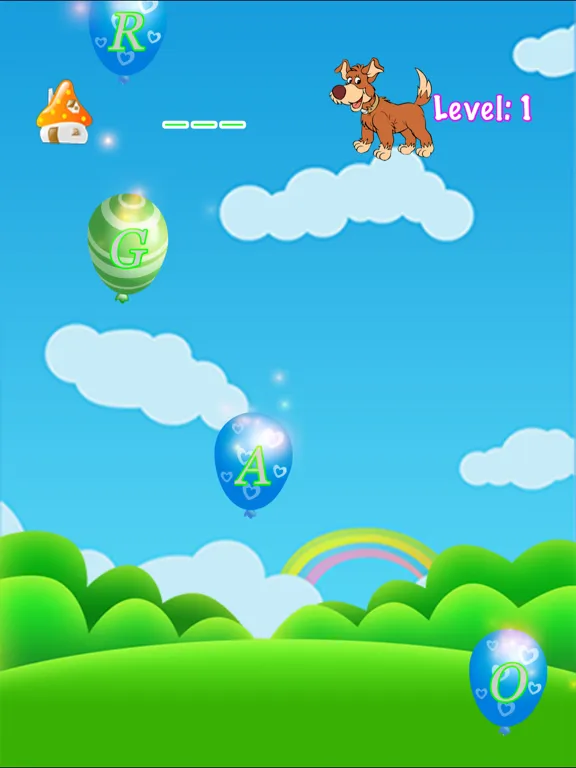 Capturas de tela do ABC Learn English Easy Games iPad 