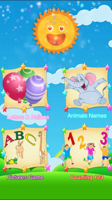 Capturas de tela do ABC Learn English Easy Games