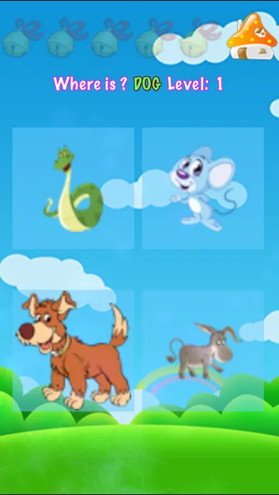 Capturas de tela do ABC Learn English Easy Games