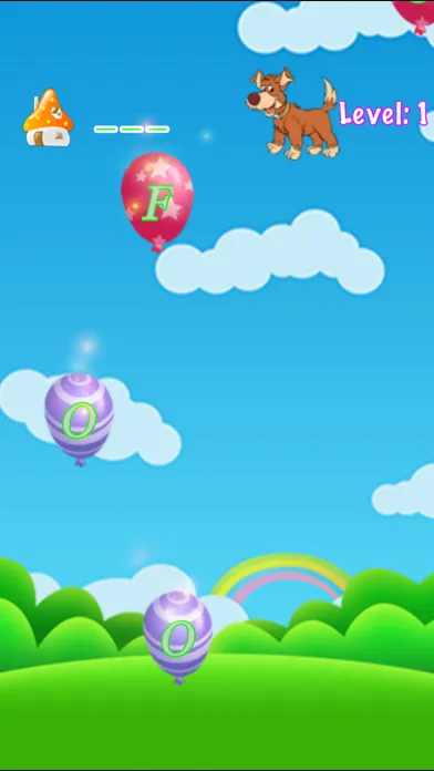 Capturas de tela do ABC Learn English Easy Games