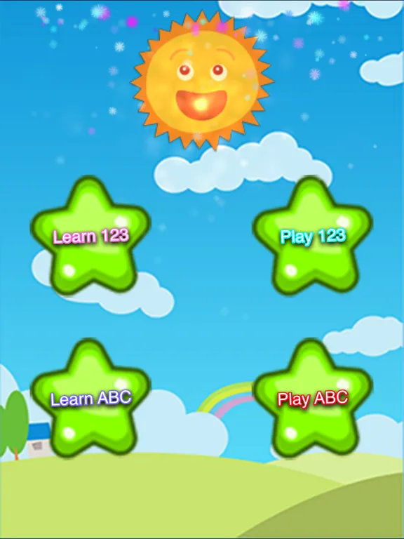 ABC Letters & Numbers Learning iPad  স্ক্রিনশট